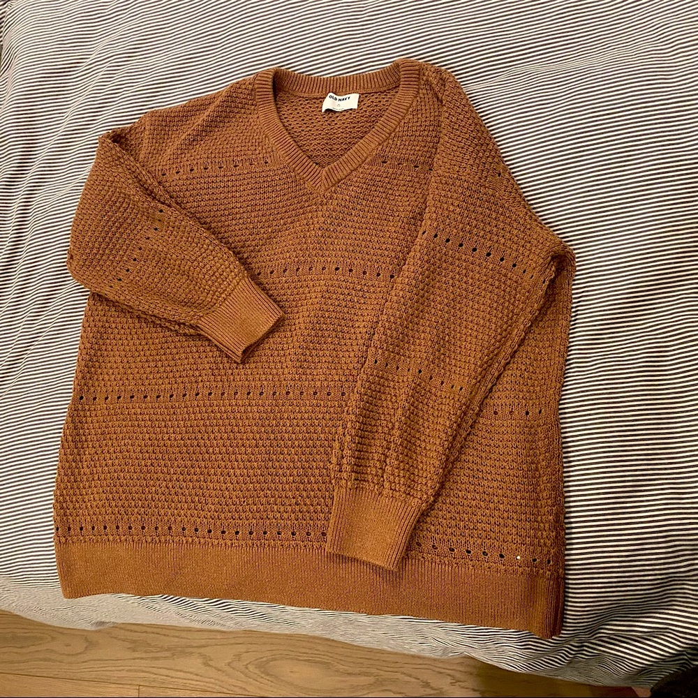 Light Brown Sweater